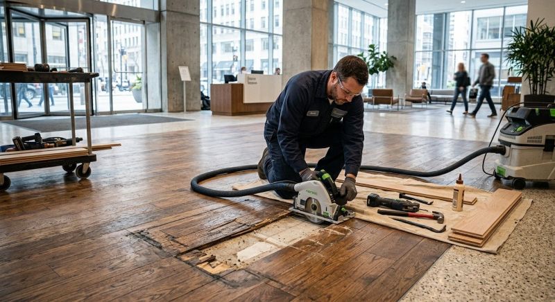 Wood Floor Service in Azle, TX