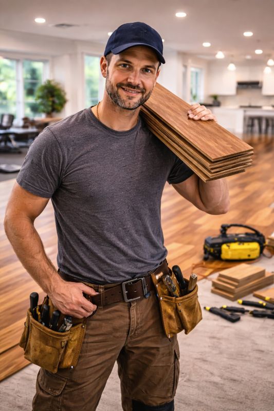 Wood Floor Service in Azle, TX