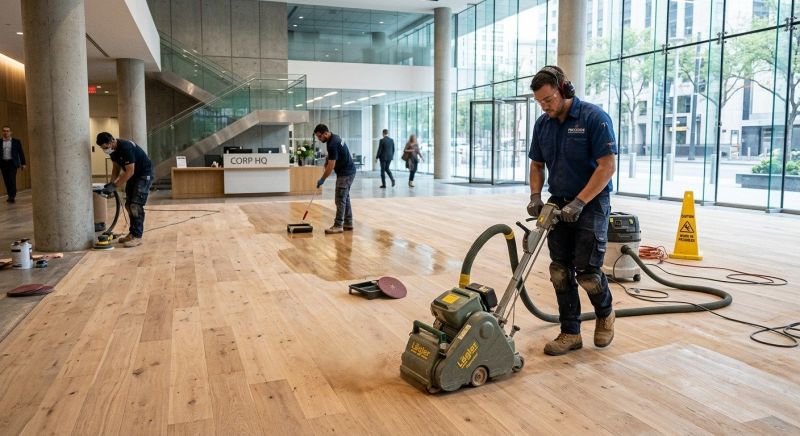 Wood Floor Service in Azle, TX