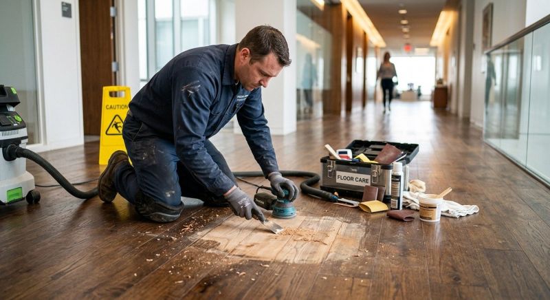 Wood Floor Service in Azle, TX
