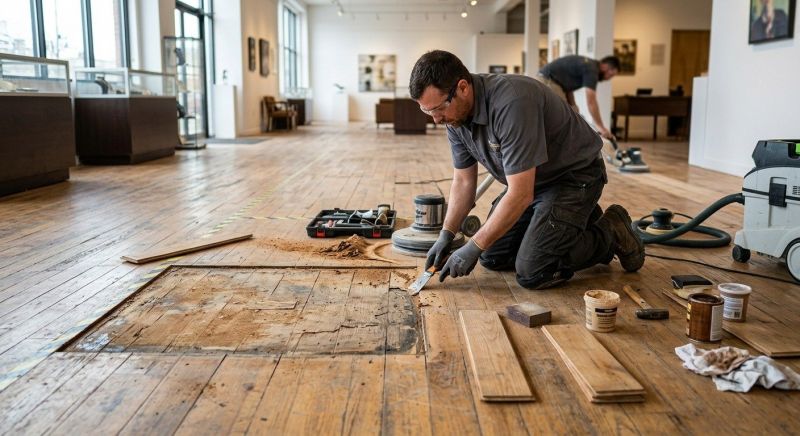 Wood Floor Service in Azle, TX