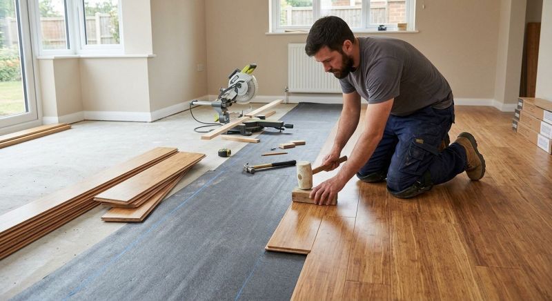 Bamboo Flooring Installation in Azle, TX
