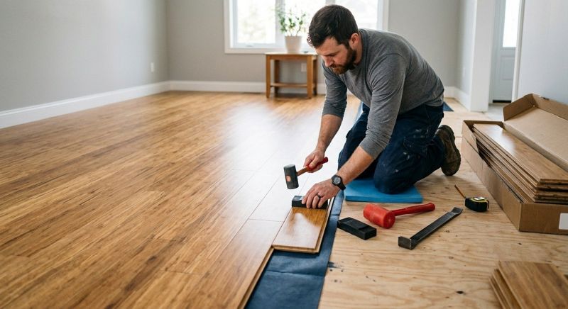 Bamboo Flooring Installation in Azle, TX