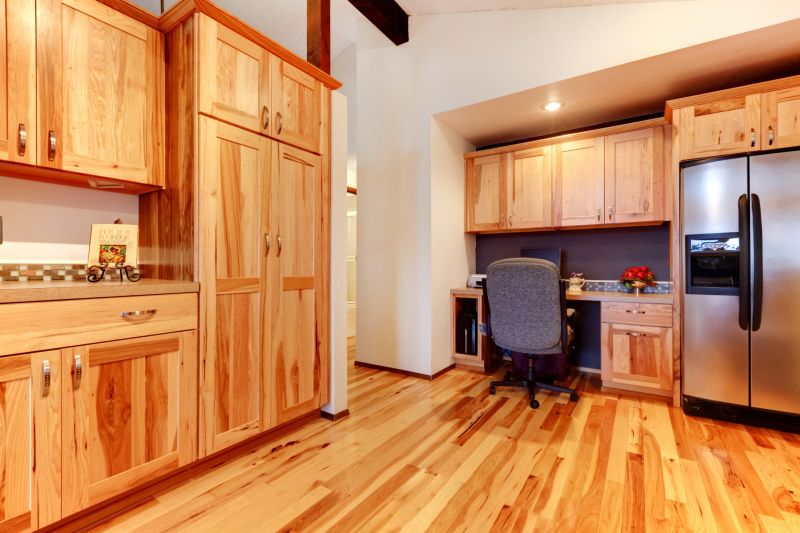 Birch Floor Installation in Azle, TX