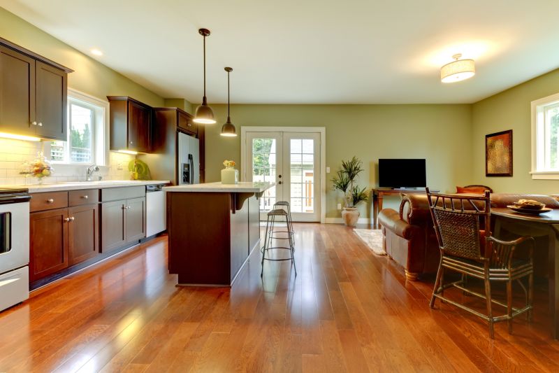 Cherry Floor Installation in Haltom City, TX