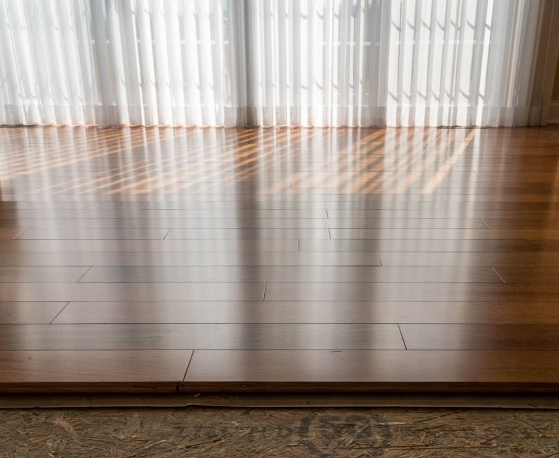 Cherry Floor Installation in Parker County, TX