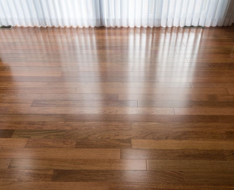 Cherry Floor Installation in Roanoke, TX