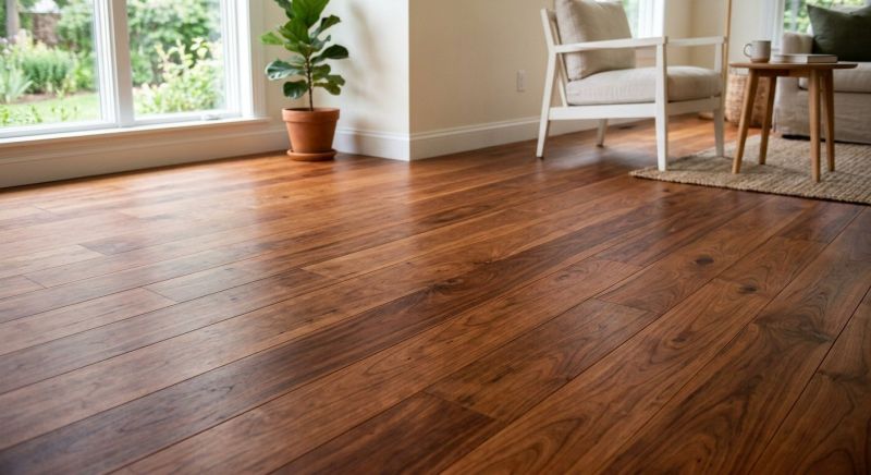 Cherry Floor Installation in Tarrant County, TX