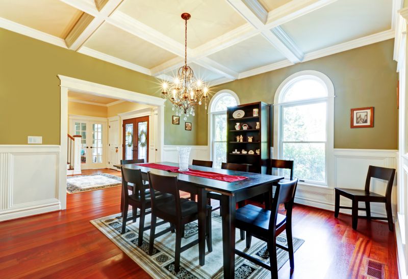 Cherry Floor Installation in Tarrant County, TX