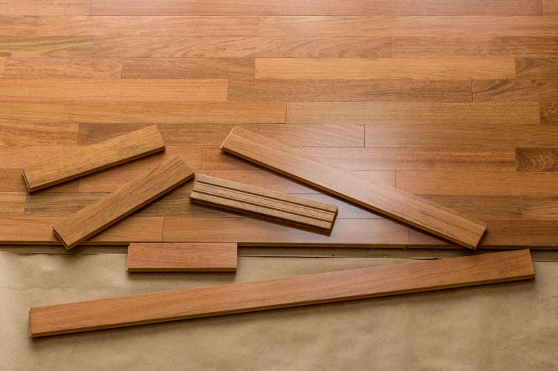Cherry Floor Installation in Wise County, TX