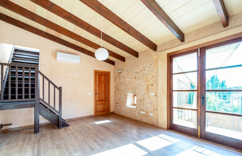 Dark Wood Floor Installation in Azle, TX
