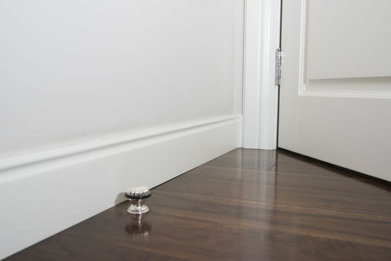 Dark Wood Floor Installation in Azle, TX