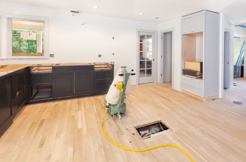Hardwood Floor Renovation in Azle, TX