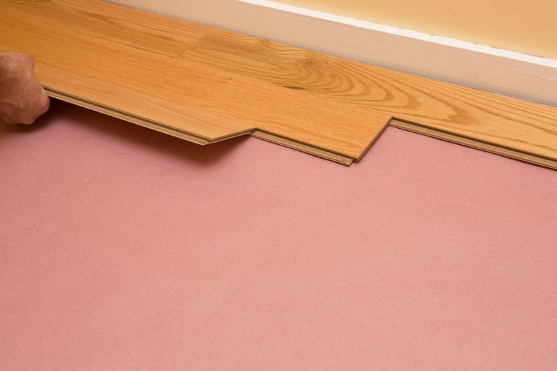 Hardwood Installation in Haltom City, TX