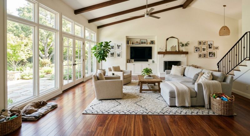 Hardwood Installation in Azle, TX