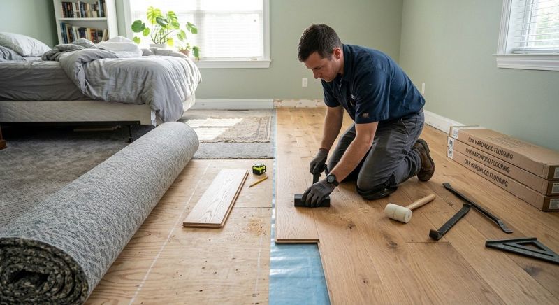 Hardwood Replacement in Decatur, TX