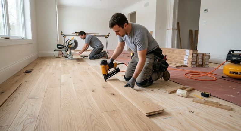 Hardwood Replacement in Hurst, TX