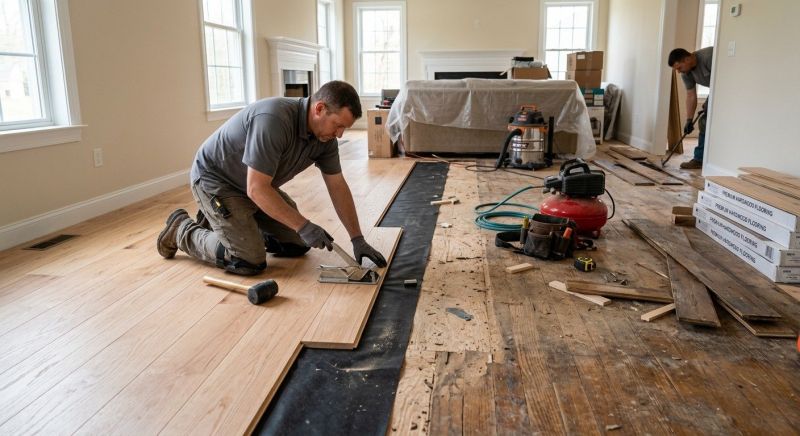 Hardwood Replacement in Hurst, TX