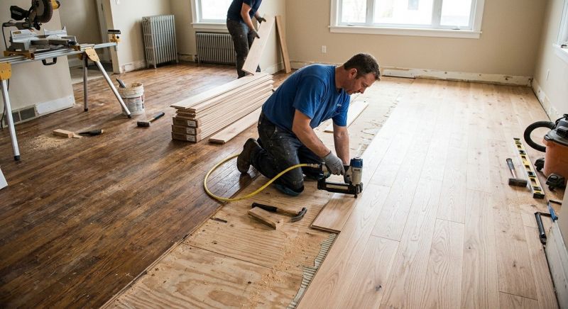 Hardwood Replacement in Hurst, TX