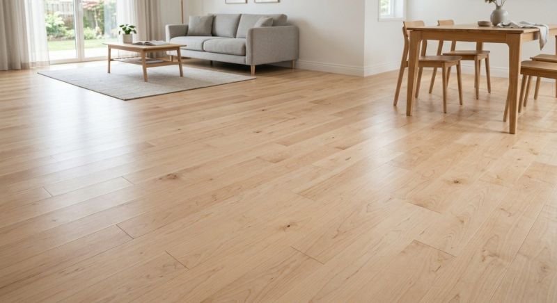 Maple Flooring Installation in Aledo, TX