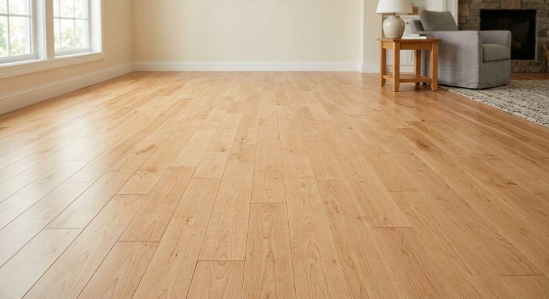Maple Flooring Installation in Crowley, TX