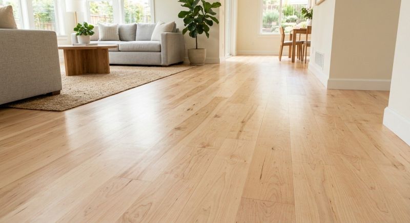Maple Flooring Installation in Springtown, TX