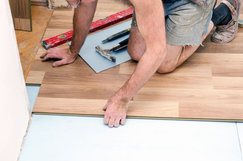 Maple Flooring Installation in Wise County, TX
