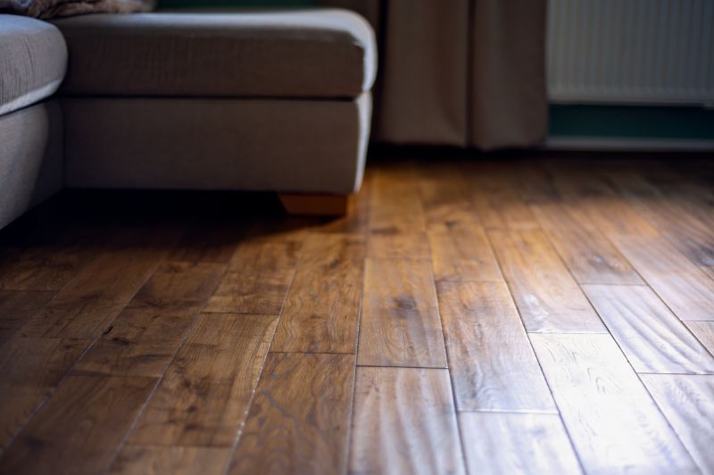Oak Floor Installation in Keller, TX