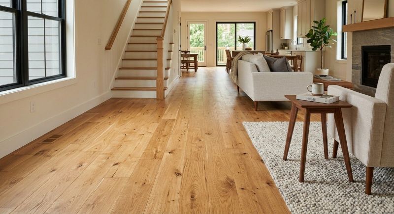 Oak Floor Replacement in Azle, TX