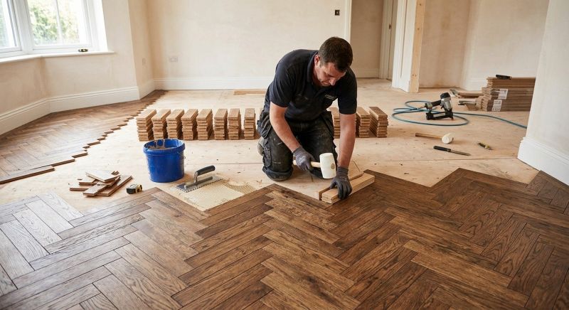 Parquet Flooring Installation in Azle, TX