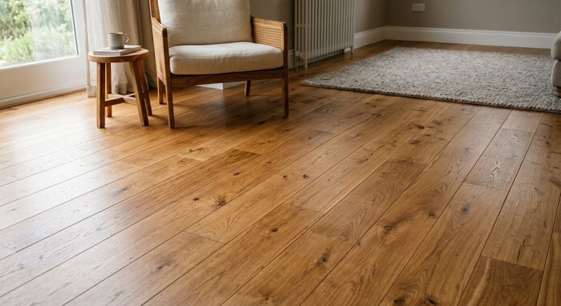 Wood Floor Replacement in Weatherford, TX