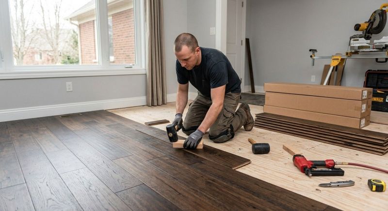 Wood Flooring Installation in Boyd, TX