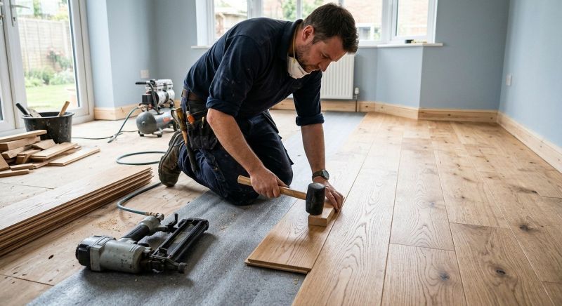 Wood Flooring Installation in Crowley, TX