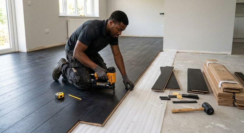 Wood Flooring Installation in Justin, TX