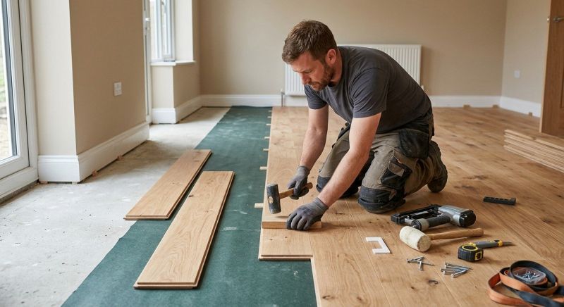 Wood Flooring Installation in Azle, TX