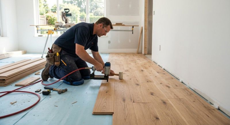 Wood Flooring Installation in Tarrant County, TX