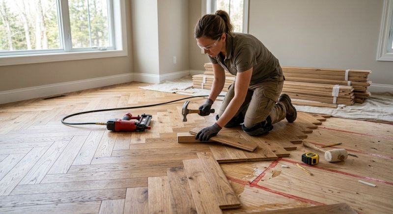 Wood Flooring Installation in Wise County, TX