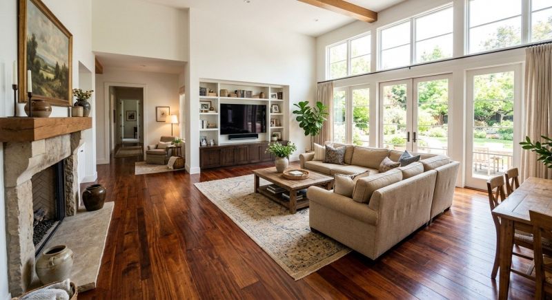 Wood Flooring Replacement in Haltom City, TX