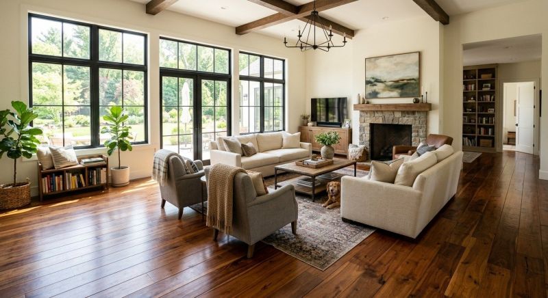 Wood Flooring Replacement in Hurst, TX