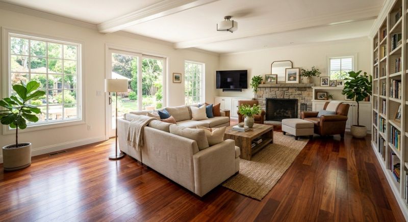Wood Flooring Replacement in Paradise, TX